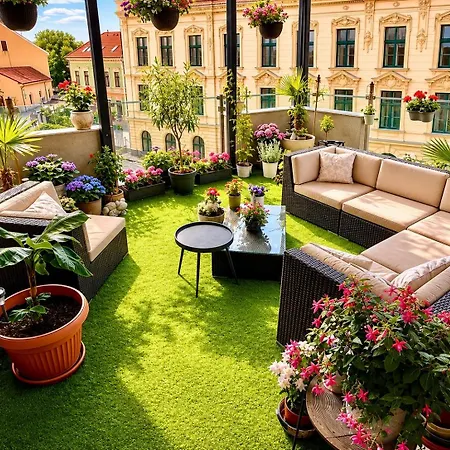 ホームステイ Luxury Penthouse In The Middle Of Old Town