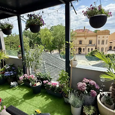 ホームステイ Luxury Penthouse In The Middle Of Old Town *