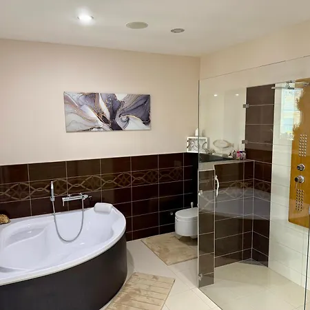 Luxury Penthouse In The Middle Of Old Town Quarto em Acomodações Particulares Komárno