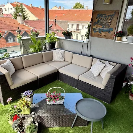 Luxury Penthouse In The Middle Of Old Town * Komárno